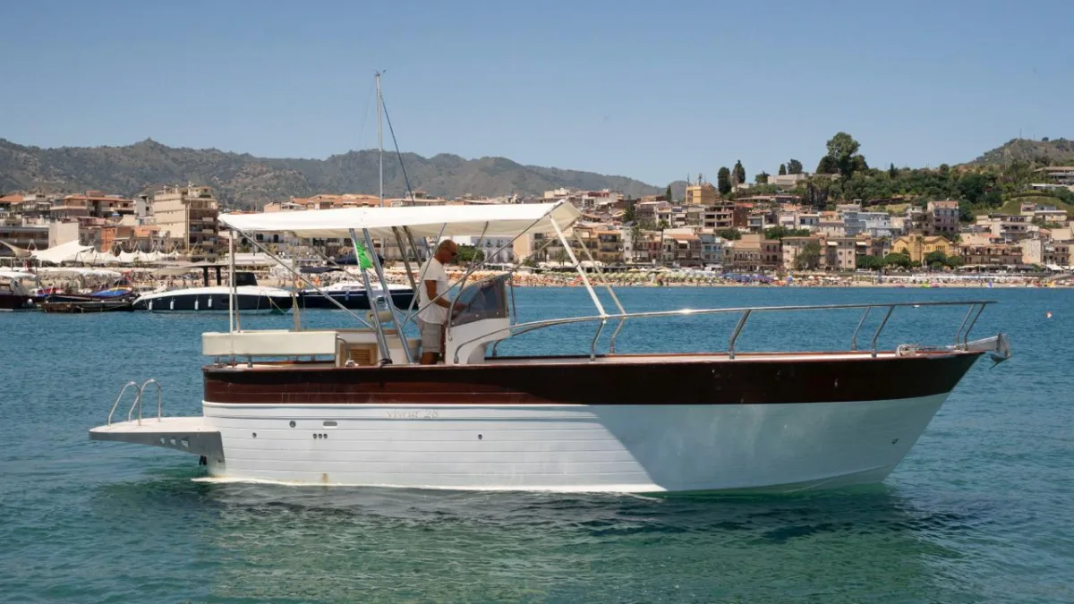 Yacht Canamer 50 HT avec skipper