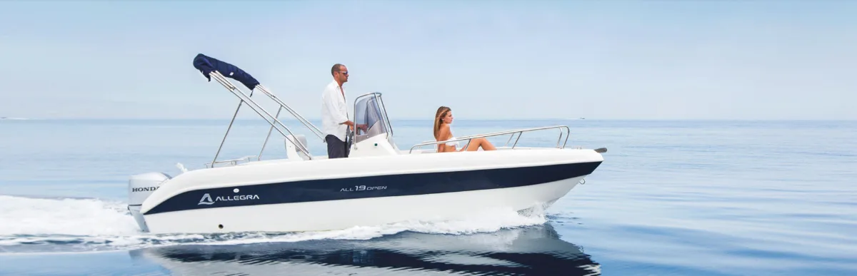 Bateau sans permis (6 places)