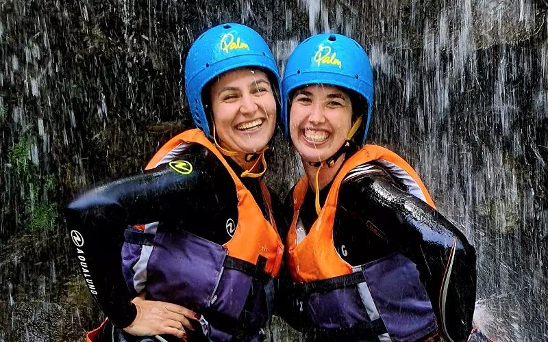 Body rafting en las Gargantas del Alcántara