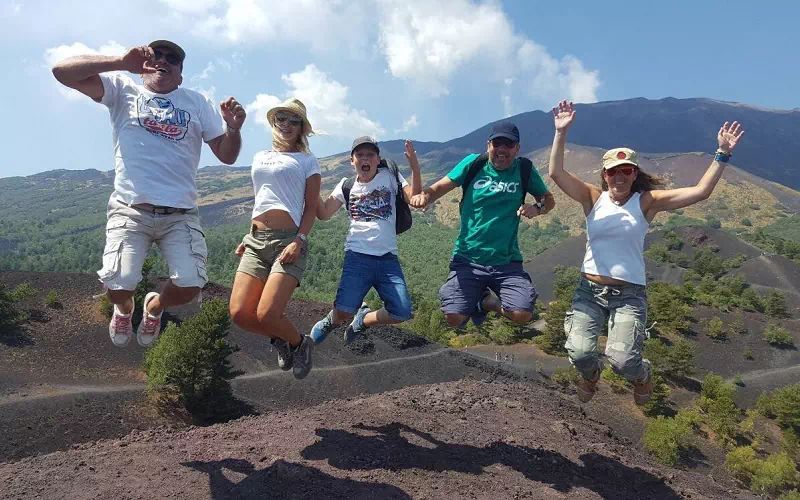 Excursión al Etna