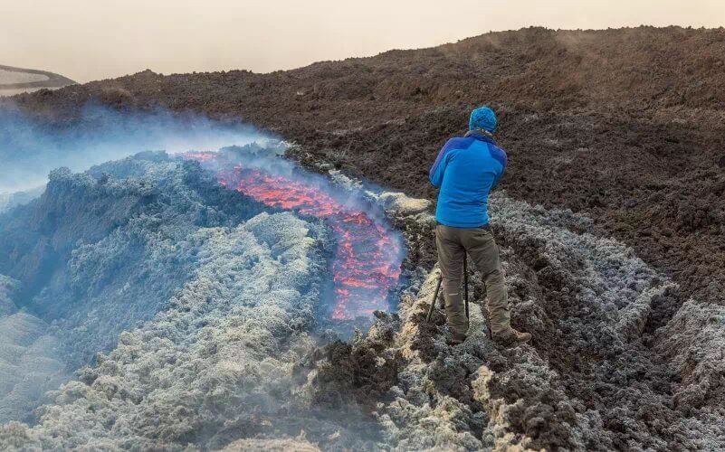 Etna y Gargantas del Alcántara