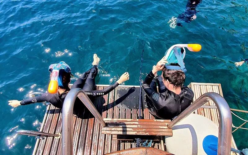 Snorkel en Isola Bella