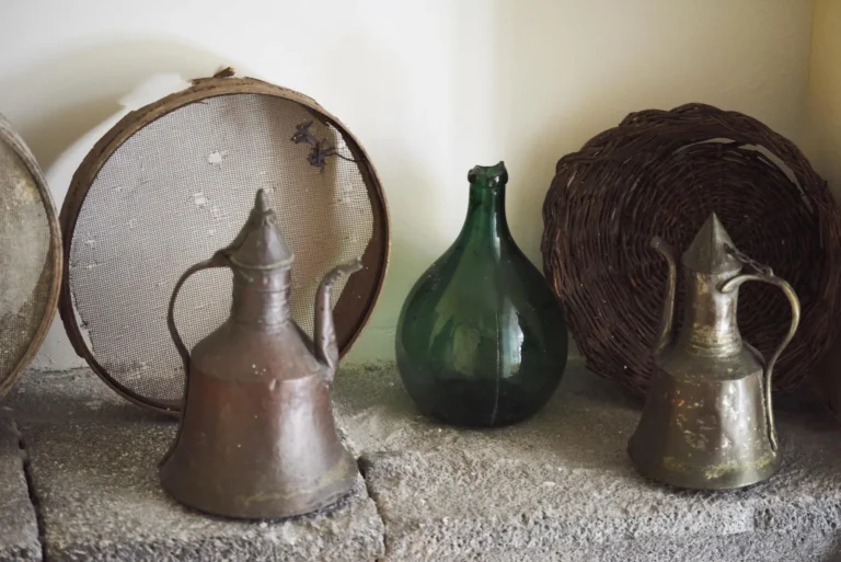 Rame e ceramiche